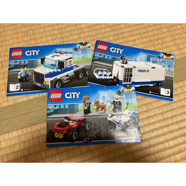 Lego(レゴ)のLEGO レゴシティ ポリストラック司令本部 60139 キッズ/ベビー/マタニティのおもちゃ(知育玩具)の商品写真