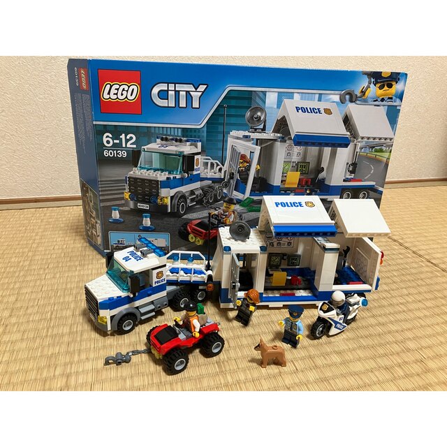 Lego(レゴ)のLEGO レゴシティ ポリストラック司令本部 60139 キッズ/ベビー/マタニティのおもちゃ(知育玩具)の商品写真