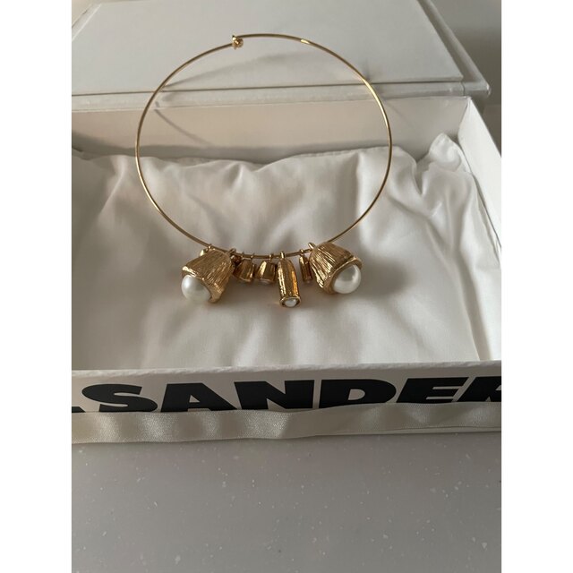 Jil Sander(ジルサンダー)のジルサンダー⭐︎ネックレス レディースのアクセサリー(ネックレス)の商品写真