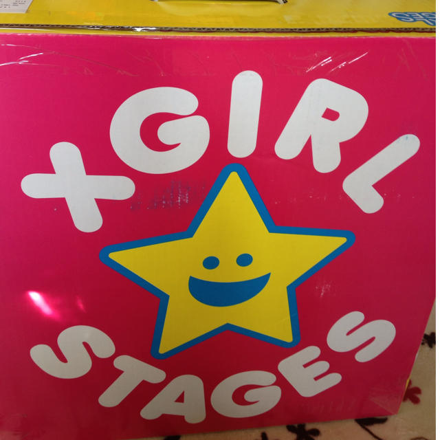 X-girl(エックスガール)のx-girs starge キッズ/ベビー/マタニティのキッズ/ベビー/マタニティ その他(その他)の商品写真