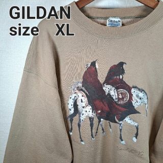 ギルタン(GILDAN)のGILDAN 、ギルダン、90s、稀少、トレーナー(スウェット)