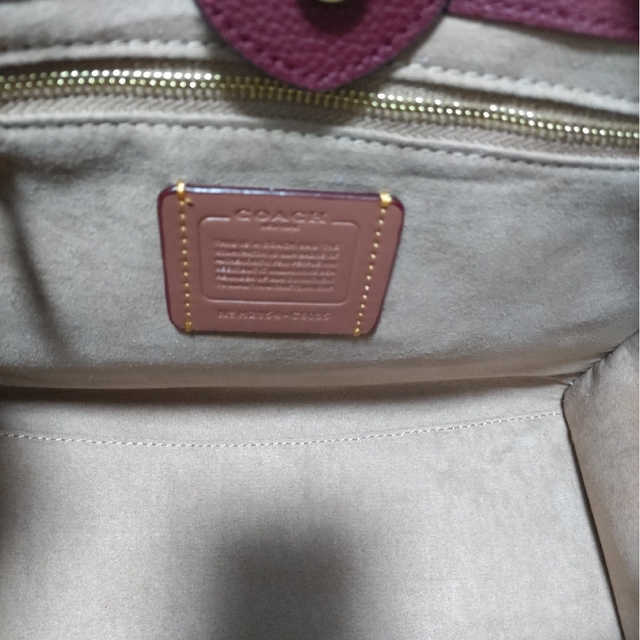 COACH(コーチ)のCOACH コーチ トートバッグ フィールド  30 カラーブロック ブラウン レディースのバッグ(トートバッグ)の商品写真