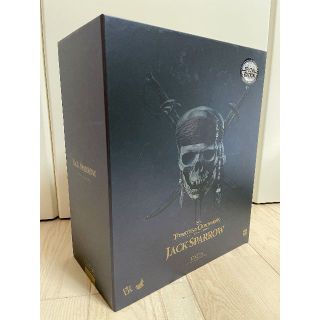 ホットトイズ(Hot Toys)のホットトイズ パイレーツ・オブ・カリビアン ジャック・スパロウ(SF/ファンタジー/ホラー)