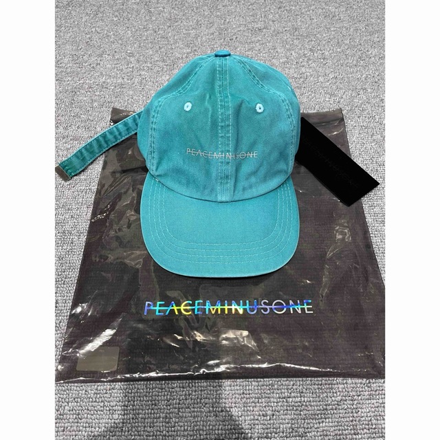 大きな取引 PEACEMINUSONE - PMO VINTAGE COTTON CAP #1 GREEN