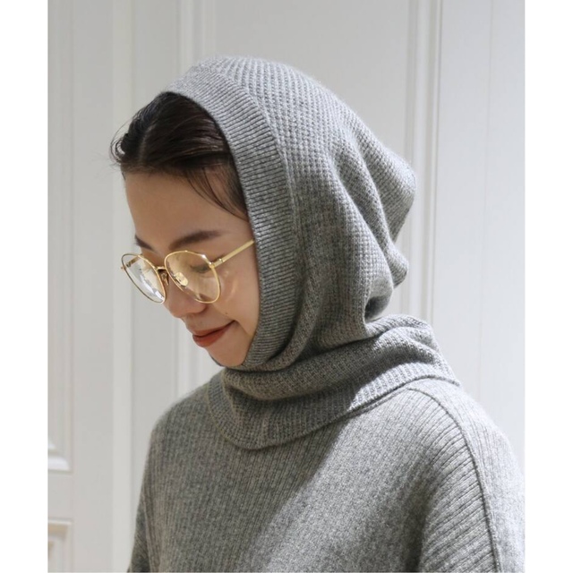 MUSE  HERILL/ヘリル　Cashmere Balaclava レディースのファッション小物(ネックウォーマー)の商品写真