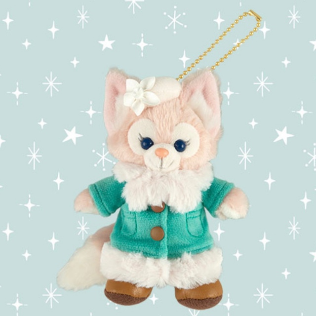 ウィンター トゥインクリング タウン ぬいぐるみバッジ リーナベルの通販 by rose’s shop|ラクマ