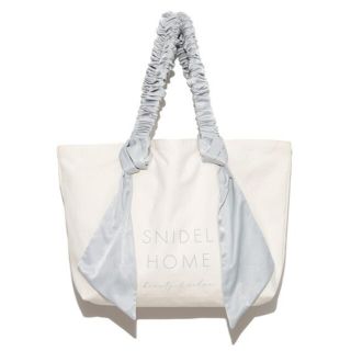 スナイデルホーム(SNIDEL HOME)のSNIDEL HOME オーガニックキャンバスバッグ BIG ミント(トートバッグ)