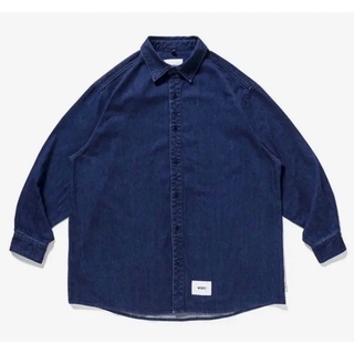 M WTAPS 21AW LP LS / COTTON DENIM