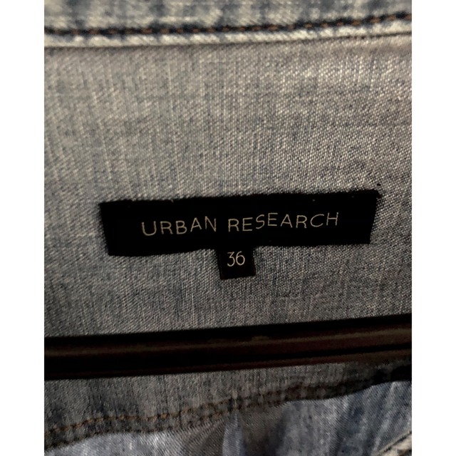 URBAN RESEARCH(アーバンリサーチ)のアーバンリサーチデニムワンピース レディースのワンピース(ロングワンピース/マキシワンピース)の商品写真