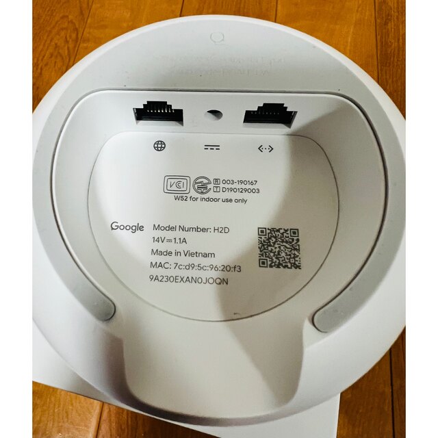 Google - ☆極美品☆Nest Wifi Wi-Fi 5（11ac）対応の通販 by kenn's