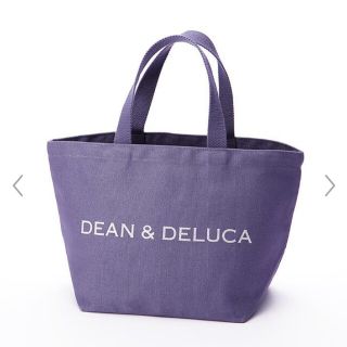 ディーンアンドデルーカ(DEAN & DELUCA)のDEAN & DELUCA　チャリティートートバッグ　バイオレットSサイズ(トートバッグ)