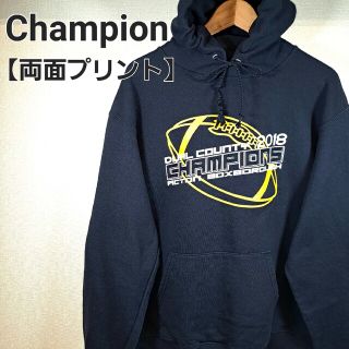 チャンピオン(Champion)のChampion、チャンピオン、両面プリント、パーカー(パーカー)