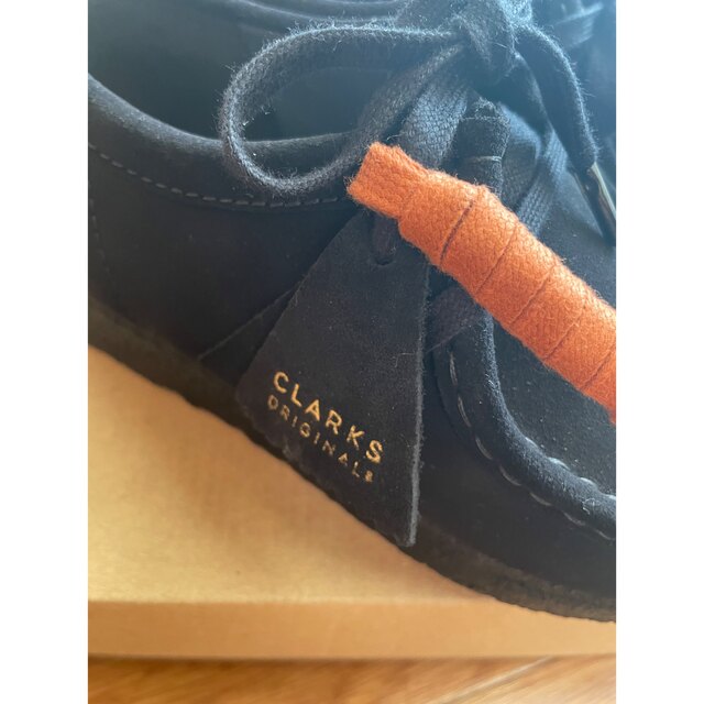 Clarks(クラークス)のclarks originals ワラビー uk6.5 24.5cm メンズの靴/シューズ(ブーツ)の商品写真