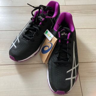 アシックス(asics)の新品　アシックス　スニーカー　25cm レーザービーム(スニーカー)