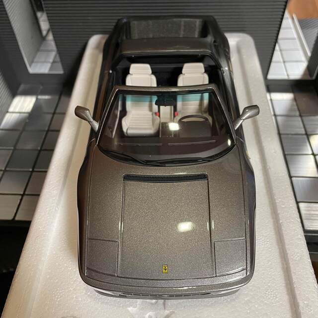未展示品 GT SPIRIT 1/18 フェラーリ 348 GTS グレー