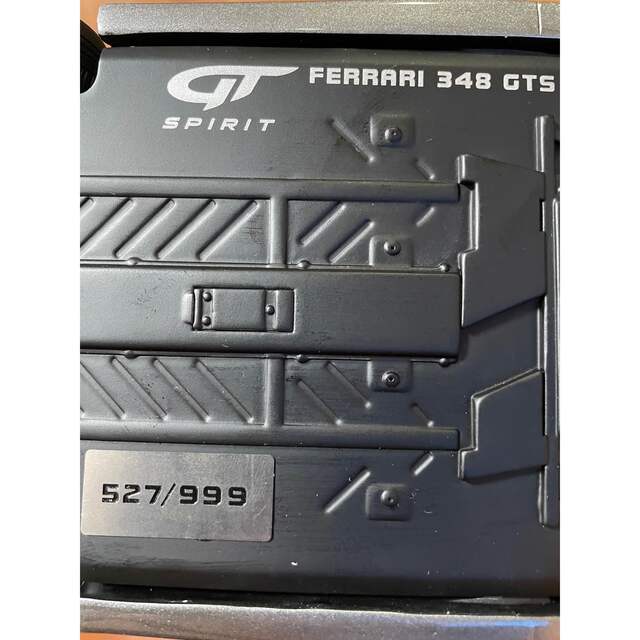 未展示品 GT SPIRIT 1/18 フェラーリ 348 GTS グレーの通販 by