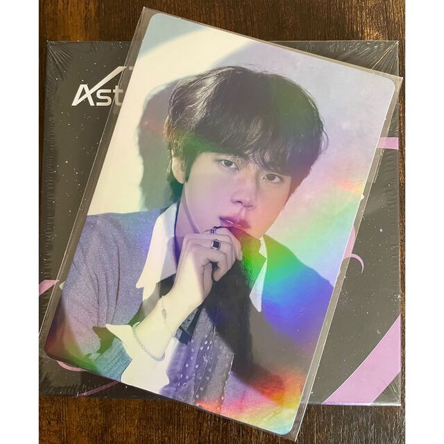 人気急上昇】 BTS Jin ジン The Astronaut soundwaveラキドロ3枚