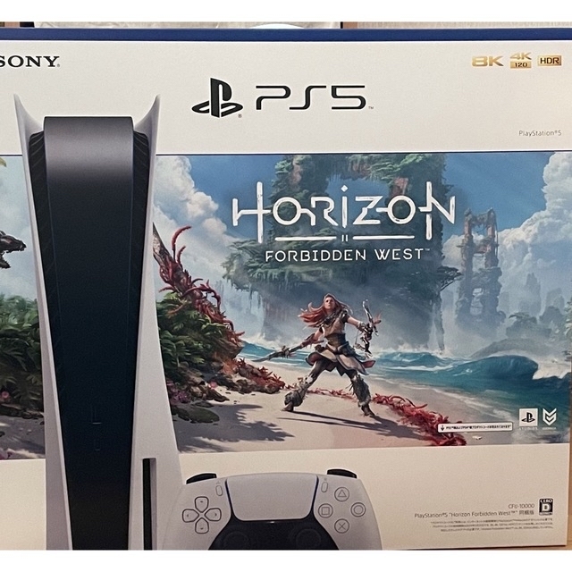 PlayStation 5 “Horizon Forbidden West” 同家庭用ゲーム機本体