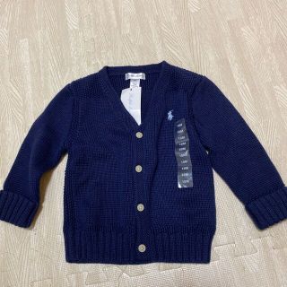 ラルフローレン(Ralph Lauren)のラルフローレン　カーディガン　ニット 80(カーディガン/ボレロ)