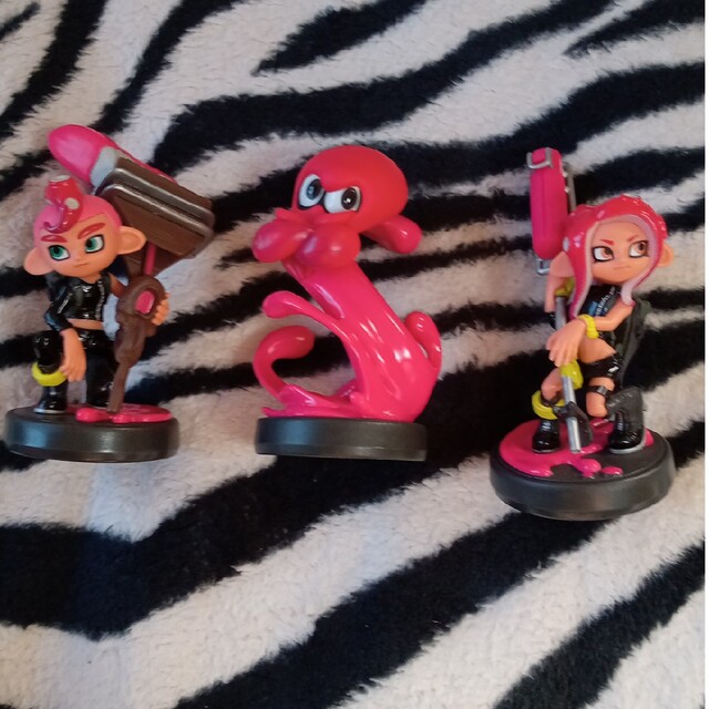 SplatoonSplatoon amiibo セット