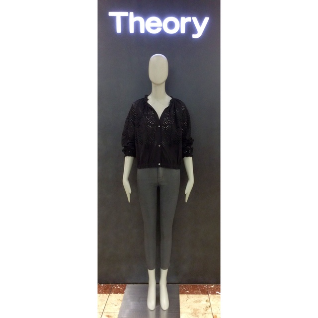 Theory レースブルゾン