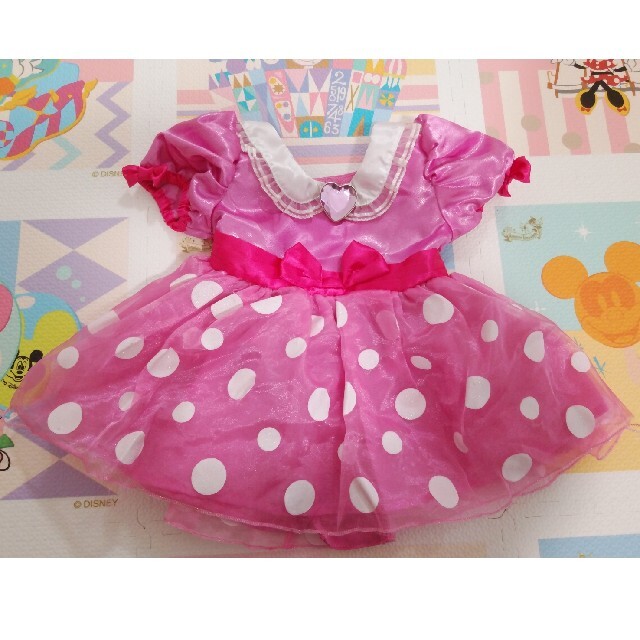 Disney - ミニーちゃん❣️ドレスの通販 by Mi's shop|ディズニーなら