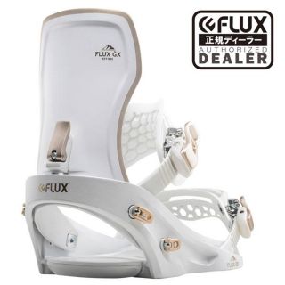 フラックス(FLUX)の2019-2020 FLUX/GX/White フラックスバイン(バインディング)