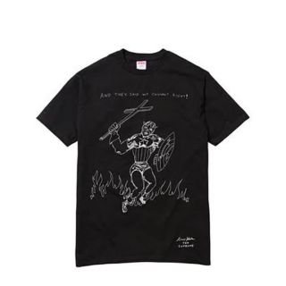 シュプリーム(Supreme)のSupreme Daniel Johnston Captain Tee(Tシャツ/カットソー(半袖/袖なし))