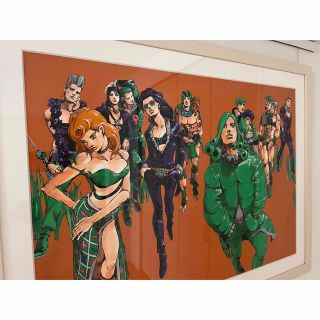 【新品未開封】ジョジョ 複製原画 キービジュアル 長崎(絵画/タペストリー)