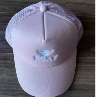 ロキシー(Roxy)のお値下げしました！新品　ロキシーROXY　ピンク色　帽子(キャップ)