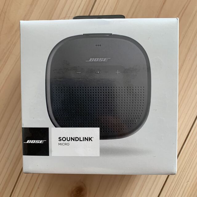 Bose SoundLink Micro Bluetooth speaker - スピーカー
