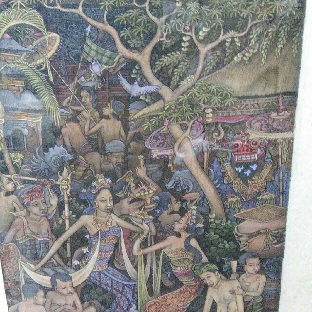 絵画(バリ島) | diamundialfuturos.concytec.gob.pe