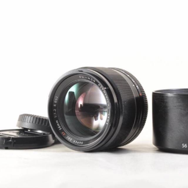 実用良品 FUJIFILM フジフイルム XF 56mm F1.2 R-