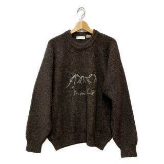 リキエルオム(RYKIEL HOMME)の美品  RYKIEL HOMME 長袖ニット デザインニット    メンズ XL(ニット/セーター)