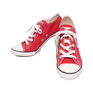 コンバース(CONVERSE)のコンバース CONVERSE ヒールスニーカー パンプス レディース 24.5(ハイヒール/パンプス)