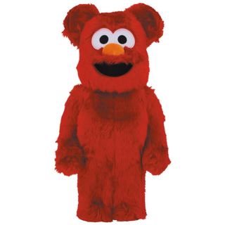 ベアブリック(BE@RBRICK)のBE@RBRICK ELMO Costume Ver.2.0 400％　エルモ(その他)