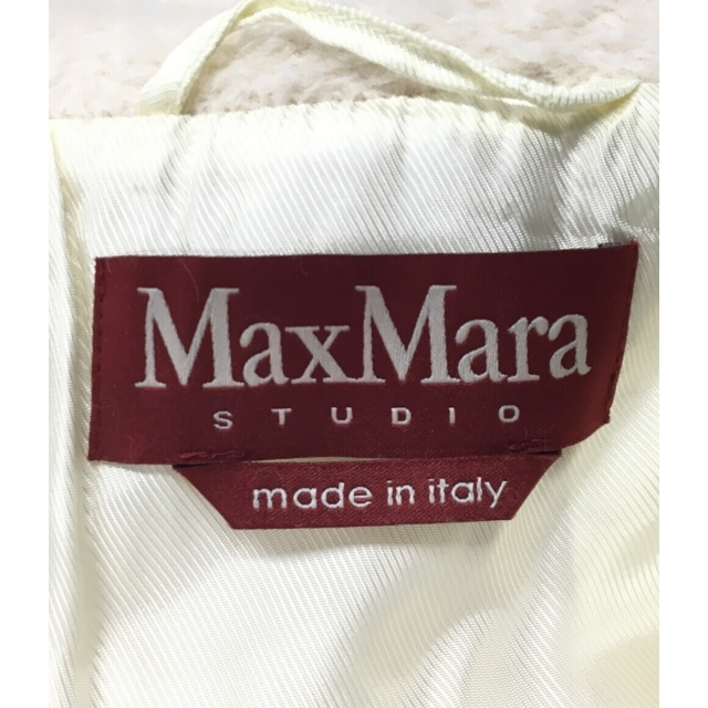 Max Mara(マックスマーラ)の美品 マックスマーラ MAX MARA ファーコート    レディース 38 レディースのジャケット/アウター(その他)の商品写真