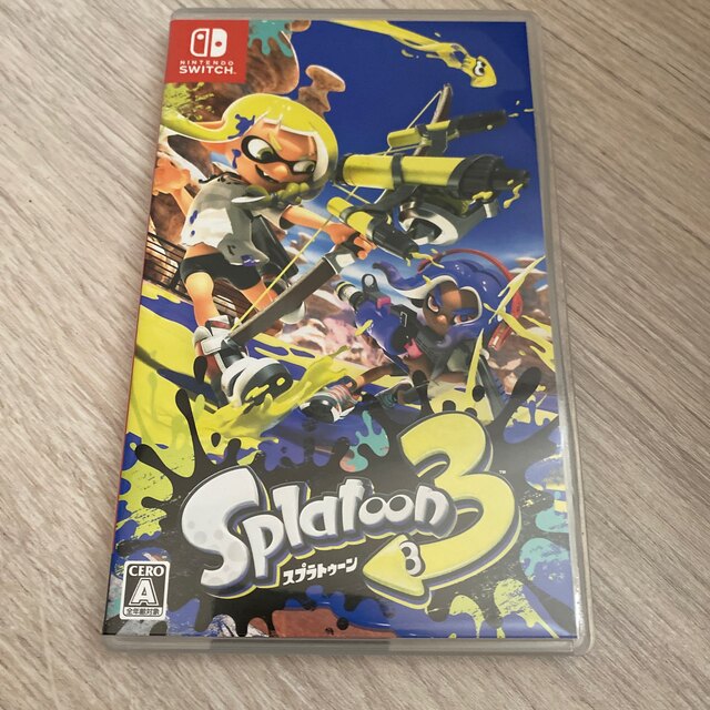 スプラトゥーン3 Switch