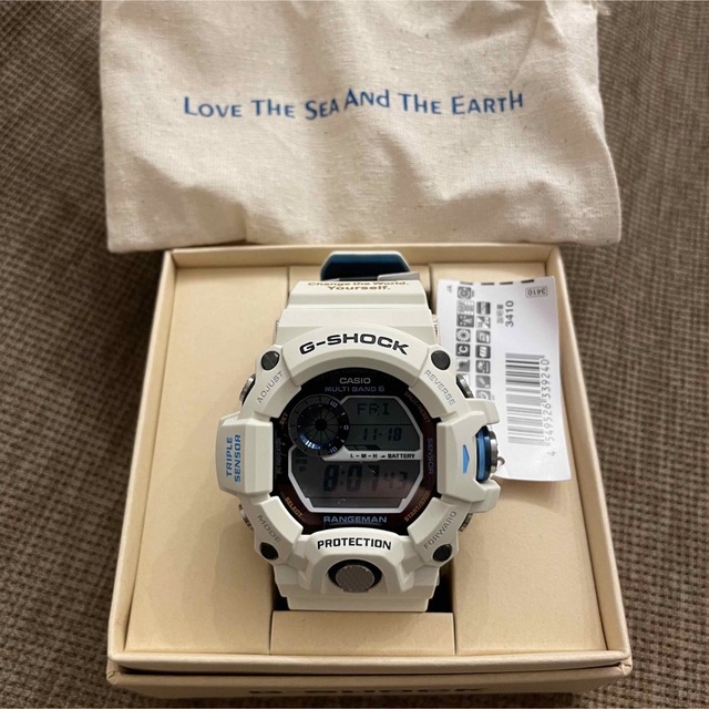 早い者勝ち！GW-9408KJ-7JR レンジマン EARTHWATCH