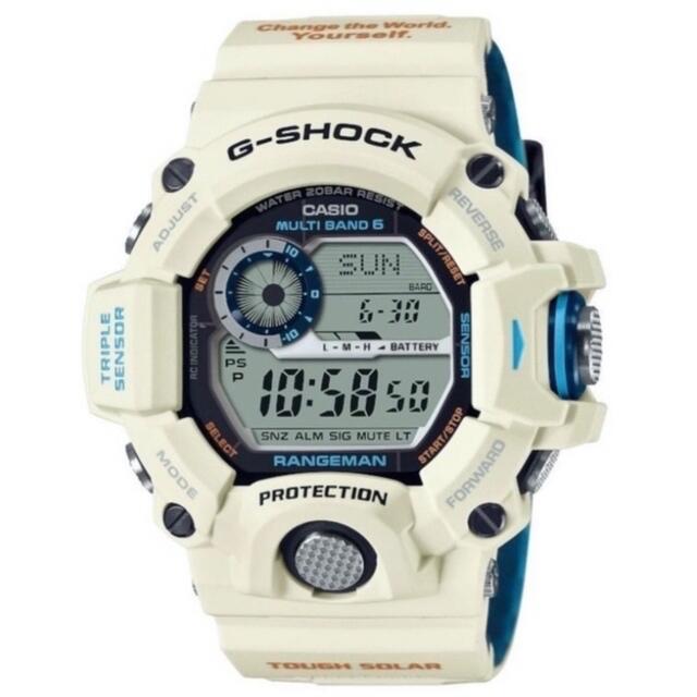 G-SHOCK(ジーショック)の早い者勝ち！GW-9408KJ-7JR レンジマン EARTHWATCH メンズの時計(腕時計(デジタル))の商品写真