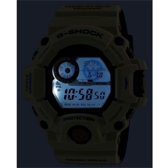 G-SHOCK(ジーショック)の早い者勝ち！GW-9408KJ-7JR レンジマン EARTHWATCH メンズの時計(腕時計(デジタル))の商品写真