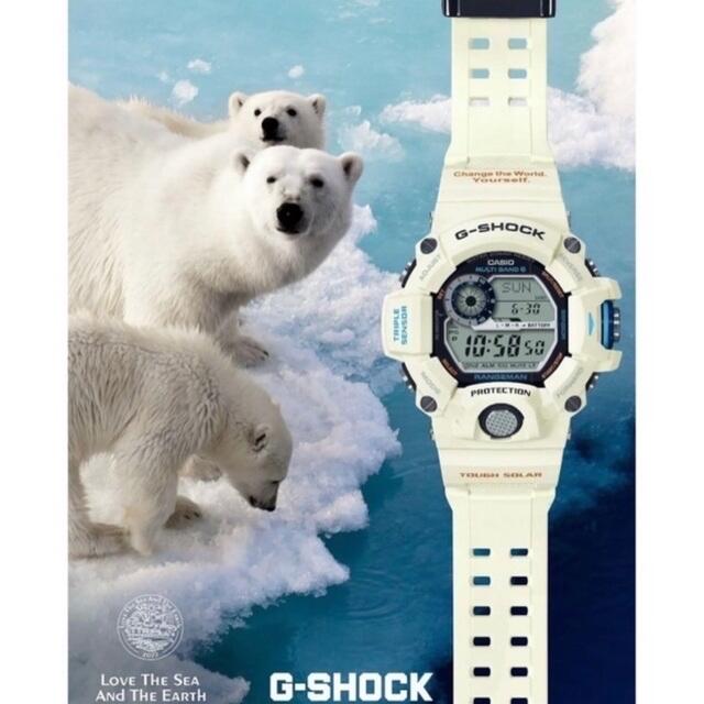 G-SHOCK(ジーショック)の早い者勝ち！GW-9408KJ-7JR レンジマン EARTHWATCH メンズの時計(腕時計(デジタル))の商品写真