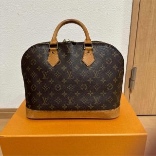 ルイヴィトン(LOUIS VUITTON)のルイヴィトン　アルマ　モノグラム(ハンドバッグ)