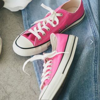 コンバース(CONVERSE)のCONVERSE ピンク 26cm 新品未使用 タグ付き us colors(スニーカー)