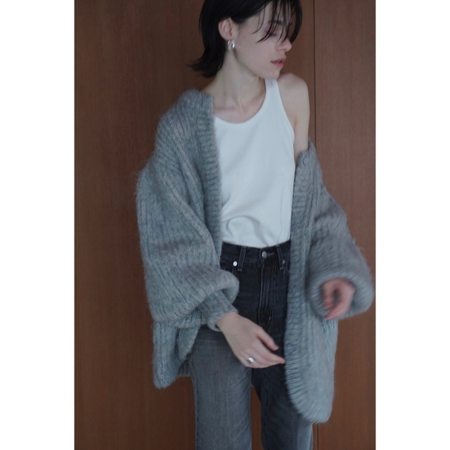 CLANE - CLANE COLOR MOHAIR SHAGGY CARDIGANの通販 by N's shop ...