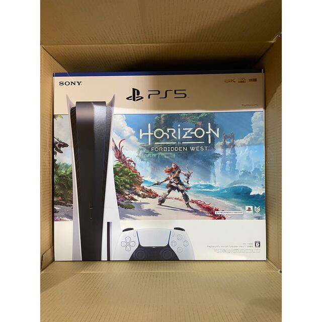 新品未開封 PS5 PlayStation5 本体 Horizon 同梱版