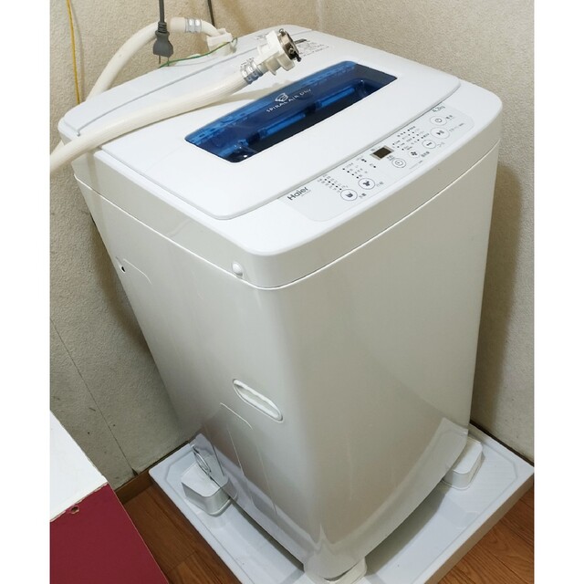 ハイアール電気洗濯機 JW-K42M  4.2kgスマホ/家電/カメラ