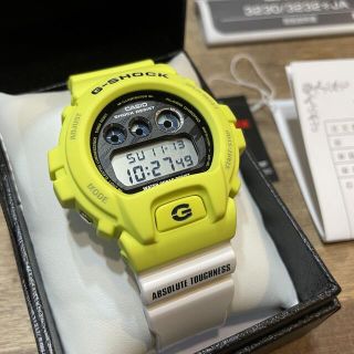 ジーショック(G-SHOCK)のG-SHOCK DW-6900TGA-9JF　ライトニングボルト(腕時計(デジタル))