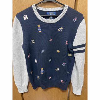 ポロラルフローレン(POLO RALPH LAUREN)のポロラルフローレン　ポロベアニット♡セーター(ニット)