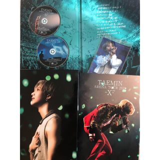 TAEMIN ARENA TOUR 2019 ～X™～FC限定盤 Blu-ray